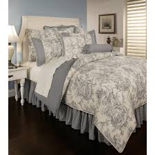 The modern farmhouse has taken interior design by storm. Pchf Country Toile Blue 3 Piece Comforter Set California King Pacific Coast Country Bedding Sets Comforter Sets Luxury Comforter Sets