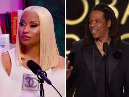Nicki Minaj shares another dig at Jay-Z amid feud