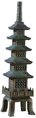Maybe you would like to learn more about one of these? Amazon Com The Nara Temple Asian Garden Pagoda Statue Japanese Garden Decor Patio Lawn Garden Asian Garden Garden Statues Japanese Garden