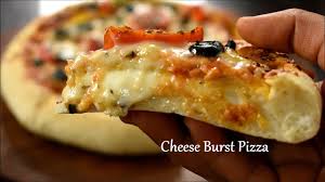 Untuk membuat sos pizza tumis bawang hingga naik bau. Cheese Burst Pizza Recipe Cheese Burst Pizza Veg Pizza Recipe Youtube