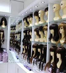 Hair Wig Display Cabinet Wig Hairstyles Hair Stations Business Hairstyles