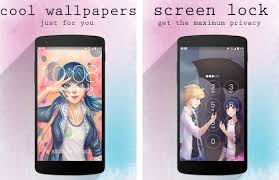Tales of ladybug & cat noir wallpapers to download for free. Ladybug Lock Screen Wallpapers Apk Download For Android Latest Version 2 3 Com Miraculous Ladybug Lockscreen