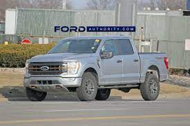 Recently the paint codes have been posted on an automotive paint touch up website. 2021 Ford F 150 Tremor Standard First Real World Pictures