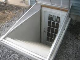 A basement bulkhead can be used when a walkout basement is not an option for a home. Bilco Door Conversion Door Designs Plans Basement Entrance Basement Doors Bilco Basement Doors