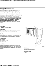 Note the highlighted letter code, in this case p, which denotes the specification type of the particular generator, which can then be referred to as spec p. How To Fit A Cummins Onan Generator Pdf Free Download