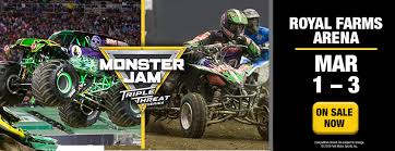Monster Jam Royal Farms Arena