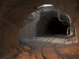 3d Model I Did Of Khewra Salt Mine In Afghanistan Digital Art Gallery Landscape Pictures Digital Artists