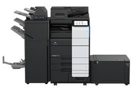 Supports colour as well as black & white. Bizhub 287 Multifunction Printer Konica Minolta Canada