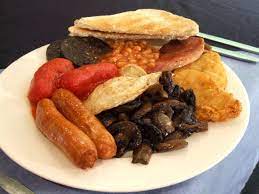 Full English Breakfast Recipe Food Republic Recipe Full English Breakfast Recipe English Breakfast Foods Full English Breakfast