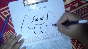 How To Draw Marshmello Logo Youtube Marshmello logo png collections download alot of images for marshmello logo download free with high quality for designers. how to draw marshmello logo