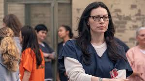 Henny russell looks nearly unrecognizable outside of the role. Orange Is The New Black Laura Prepon On Alex Piper Ending The Hollywood Reporter
