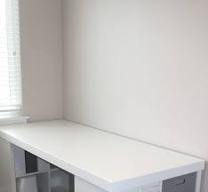 Ikea Hack Diy Computer Desk With Kallax Shelves Keeping Christchurch Ikea Kallax Desk Combination Black Brown Desk Combina Ikea Expedit Ikea Kallax Desk Ikea