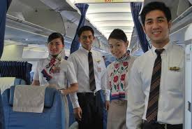 Philippine Airlines And The Happy Flight Attendants World Stewardess Crews Happy Flight Flight Attendant Uniform Flight Attendant