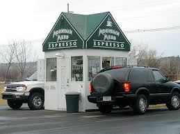 January 05 2005 Drive Thru Espresso Mobile Coffee Shop Drive Thru Coffee Coffee Truck