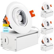 This will replace an existing light fixture. Luxrite 3 4 Ultra Slim Selectable Cct Remodel Ic Led Canless Recessed Lighting Kit Wayfair