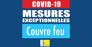 A regulation or rule requiring certain or all people to leave the streets or be at. Covid 19 Un Couvre Feu Instaure Par Arrete Du Maire Ville De Montelimar