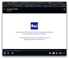 Come guardare italia galles quando: Rai Im Ausland Sehen Raiplay Wie Geht Das Ganze Anleitung