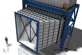 Reingaskanal Chador Malu Mining Industrial Co Iran 3d Modelle Aufsteller Stahlwerk