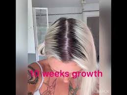 Icy White Blonde Using Knight And Wright Cream Bleach And Garnier Pearly White Toner Youtube In 2020 White Blonde White Toner Blonde
