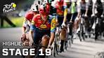 Tour de France 2025, Stage 19 | EXTENDED HIGHLIGHTS | 7 ... - YouTube