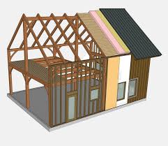 An independent engineering firm should be consulted to verify use and loading. Farmhouse Floor Plans Timber Frame Home Kits