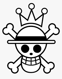 Official 60 straw hat pirate crew logo black throw. Drawing Pirates Pirate Flag Clip Transparent Library Jolly Roger One Piece Logo Hd Png Download Kindpng