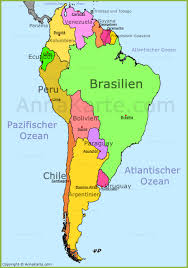 Maybe you would like to learn more about one of these? Sudamerika Karte Annakarte Com