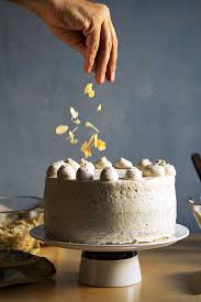 Roasted Almond White Chocolate Mousse Cake Nougat Torte Recipe Chocolate Mousse Cake White Chocolate Mousse Cake Cake