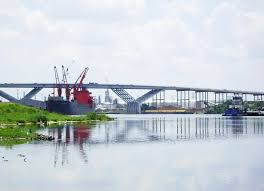 Sam houston tollway ship channel bridge is a bridge in harris county, texas. Houston Ship Channel Bridges And Tunnels Flickr