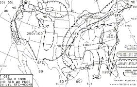 Weather Depiction Chart