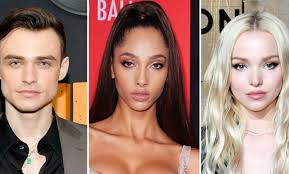 The disney channel actress is known for her signature blonde. Thomas Doherty Yasmin Wijnaldum Get Cozy After Dove Cameron Split Scoopsky