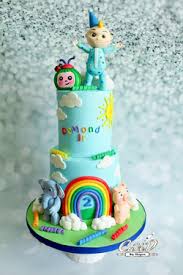 Cocomelon cake toppers birthday cake decoration are perfect for your kids 2nd second birthday. Kids Cakes Laurel Cake D By Niqua