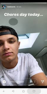 La buena relación que mantienen carlos sainz y lando norris, compañeros en mclaren, es evidente. Instagram George Russell