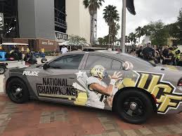 Ucf National Championship Police Car Emergency Vehicles Car Antique Cars