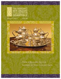 New Orleans Silver Shines at The Collection