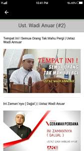 Universiti utara malaysia official fb uum online pendakwah bebas ustaz wadi semakin pulih dari kecederaan akibat kemalangan. Ustaz Wadi Anuar Pour Android Telechargez L Apk