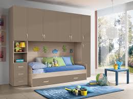 Chambre D Enfant Hurra Lit Pont Decors Orme Beige Chambre Enfant Chambre Bebe Complete Pont De Lit