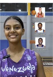 Alexandra y su jugador@ ideal en la selección colombiana