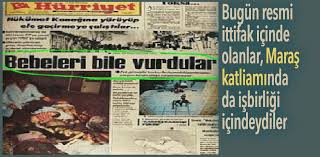 Maraş katliamı, 19 aralık ile 26 aralık 1978'de kahramanmaraş'ta meydana gelen katliam. Mit Raporlarinda Maras Katliami Ulku Ocagi Nda Planlandi Polis De Oldurdu Haber Siyaset Haberleri