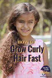 I spent my entire life struggling with my super curly hair. Grow Curly Hair Fast Simple Tips For Healthy Hair Weather Anchor Mama
