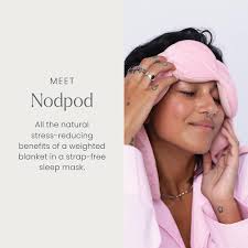 Amazon.com: Nodpod Gentle Pressure Sleep Mask