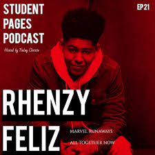 « swipe to close ad ». Episode 21 Us Actor Rhenzy Feliz On Marvel Runaways Netflix All Together Now Student Magazine Student Pages