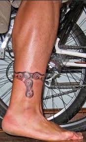 Bicycle Tattoo Ideas Fiets Tatoeage Fiets Tattoeage Tatoeage