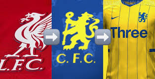 。 club wappen und text: Chelsea Lion Concept Logo Trikots Nur Fussball
