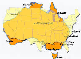 What is the size comparison of france to an us state? How Big Is Australia