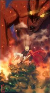 480 x 360 jpeg 24kb. Minato Namikaze Kushina Uzumaki Kyubi Nine Tails Kurama Naruto Naruto Minato Naruto Shippuden Anime Naruto