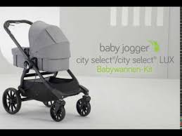 Baby jogger city select double stroller review Baby Jogger City Select City Select Lux Sitz In Babywanne Verwandeln Youtube