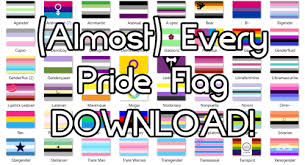 Archive for all the pride flags. Pride Google Drive Of All The Pride Flags In My