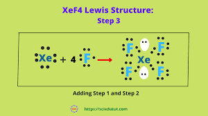 Secretary of commerce on behalf of the u.s.a.all rights reserved. How To Draw Xef4 Lewis Structure Science Education And Tutorials