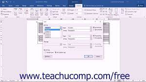 If you have word, select open in. Word 2016 Tutorial Sorting Tables Microsoft Training Youtube